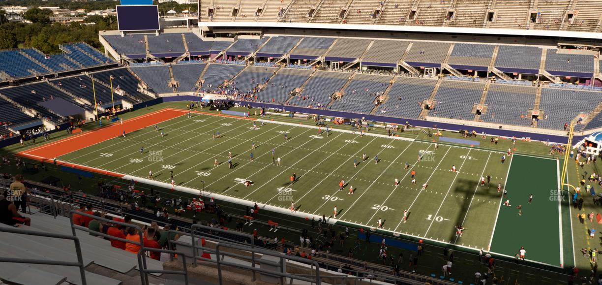 Camping World Stadium - Section 230 Seat View
