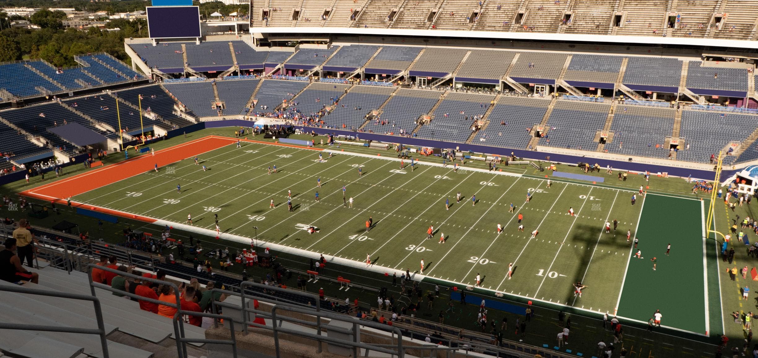 Camping World Stadium - Section 230 Seat View