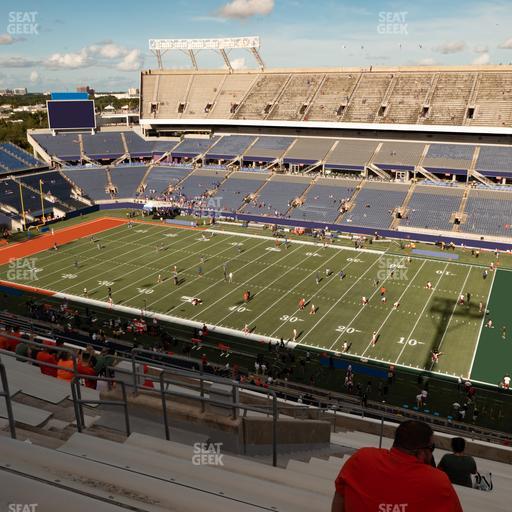 Camping World Stadium - Section 230 Seat View