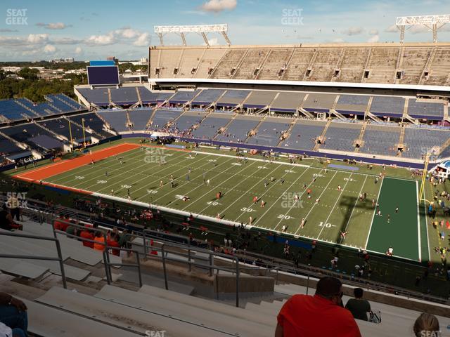 Camping World Stadium - Section 230 Seat View Camping World Stadium - Section 230 Seat View