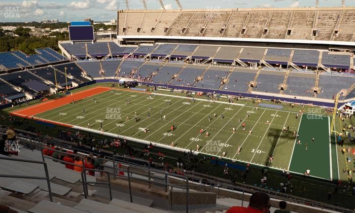 Camping World Stadium - Section 230 Seat View