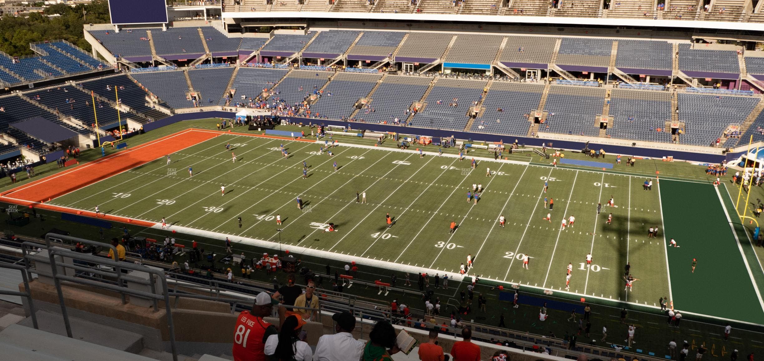 Camping World Stadium - Section 231 Seat View