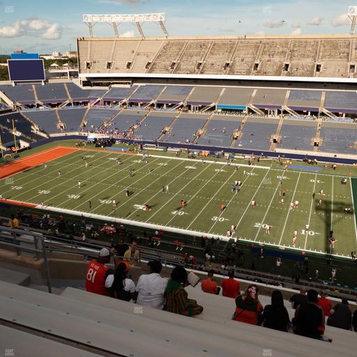 Camping World Stadium - Section 231 Seat View