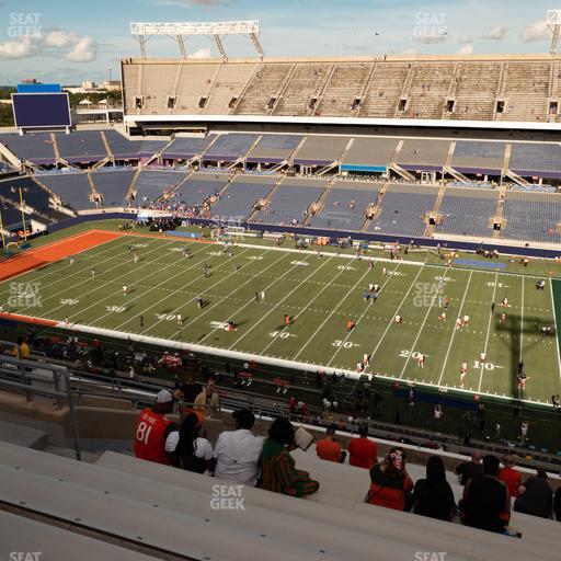 Camping World Stadium - Section 231 Seat View
