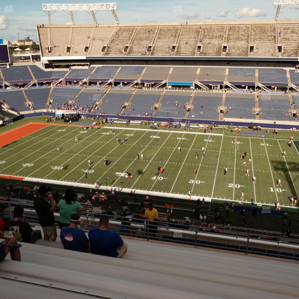 Camping World Stadium - Section 232 Seat View