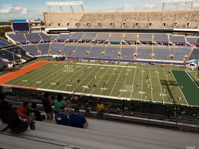 Camping World Stadium - Section 232 Seat View Camping World Stadium - Section 232 Seat View