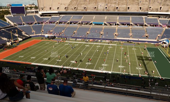 Camping World Stadium - Section 232 Seat View
