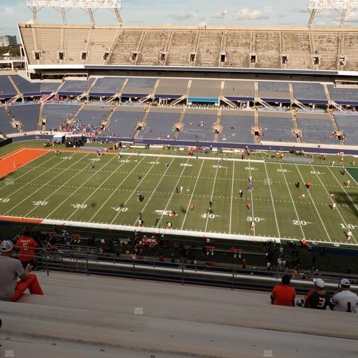Camping World Stadium - Section 233 Seat View