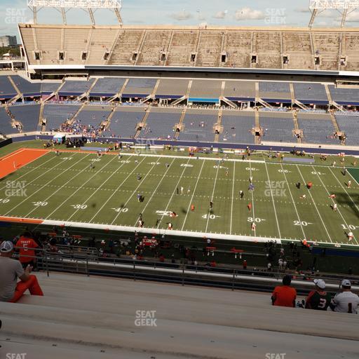 Camping World Stadium - Section 233 Seat View