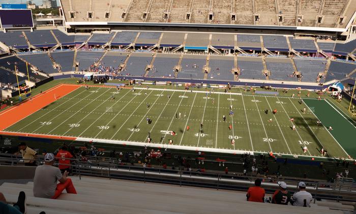 Camping World Stadium - Section 233 Seat View