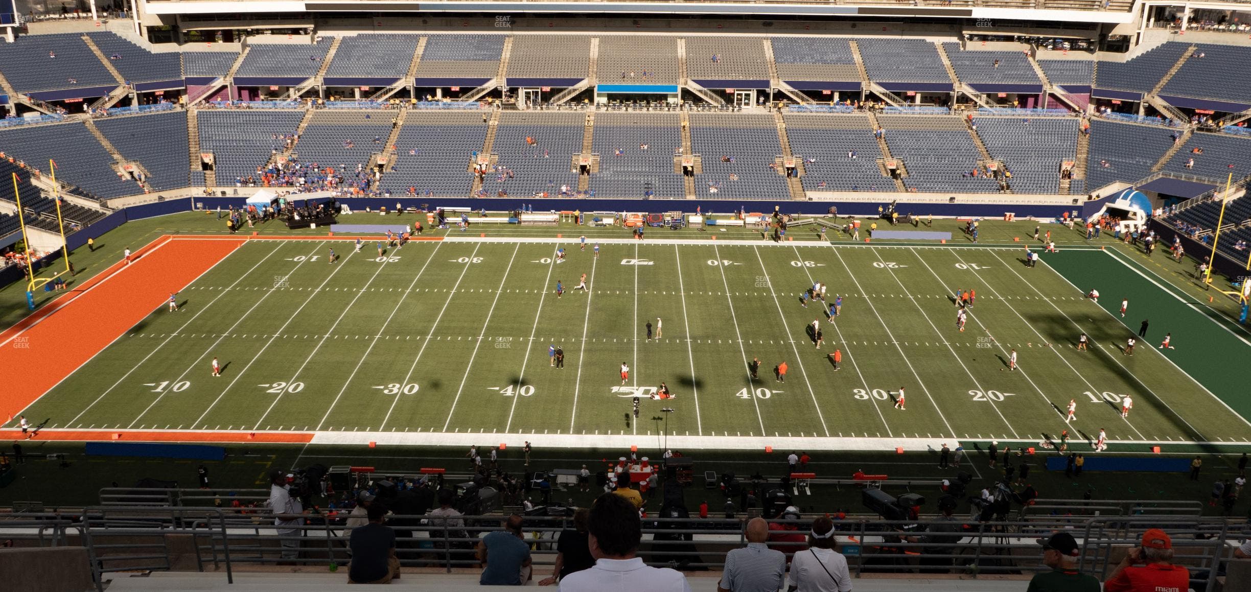 Camping World Stadium - Section 234 Seat View
