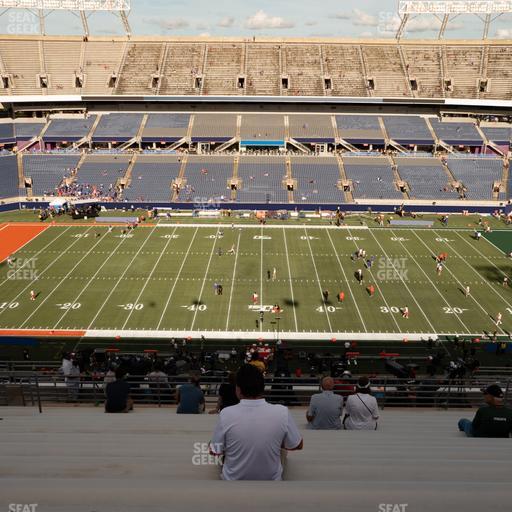 Camping World Stadium - Section 234 Seat View