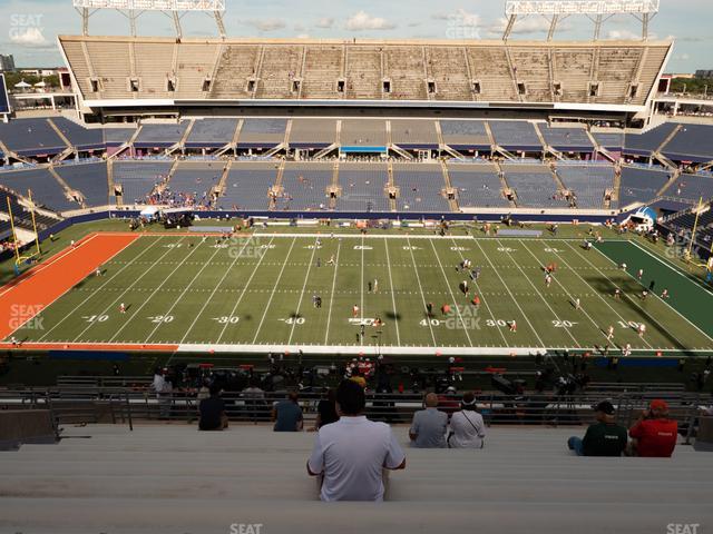 Camping World Stadium - Section 234 Seat View Camping World Stadium - Section 234 Seat View