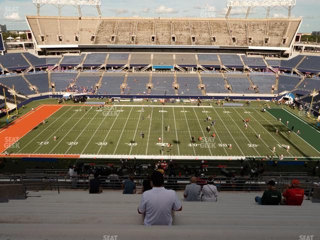 Camping World Stadium - Section 234 Seat View