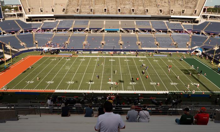 Camping World Stadium - Section 234 Seat View