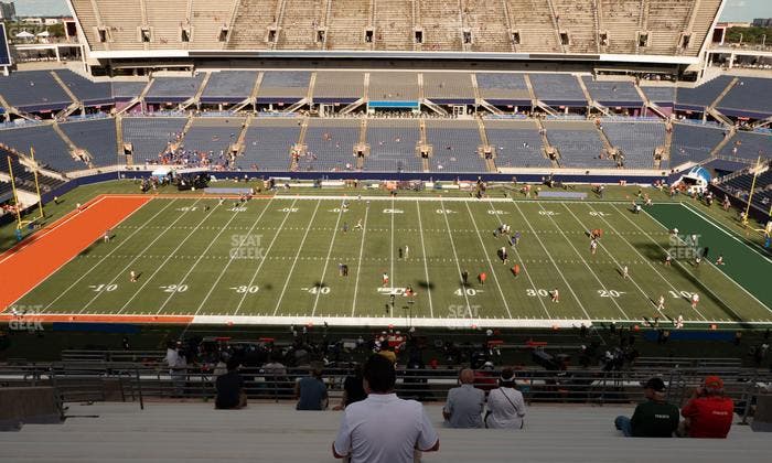 Camping World Stadium - Section 234 Seat View