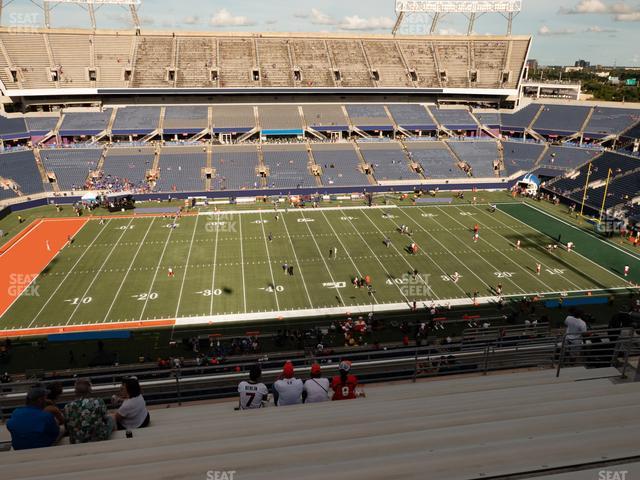 Camping World Stadium - Section 235 Seat View Camping World Stadium - Section 235 Seat View