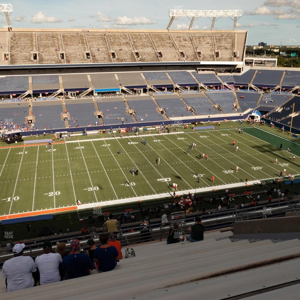 Camping World Stadium - Section 236 Seat View