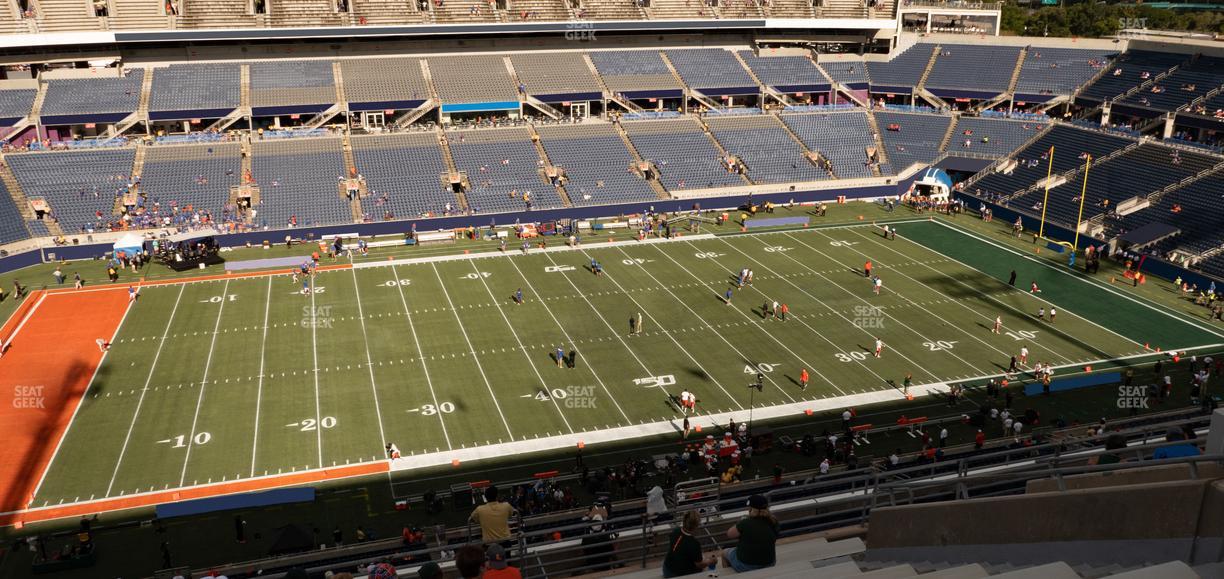 Camping World Stadium - Section 236 Seat View