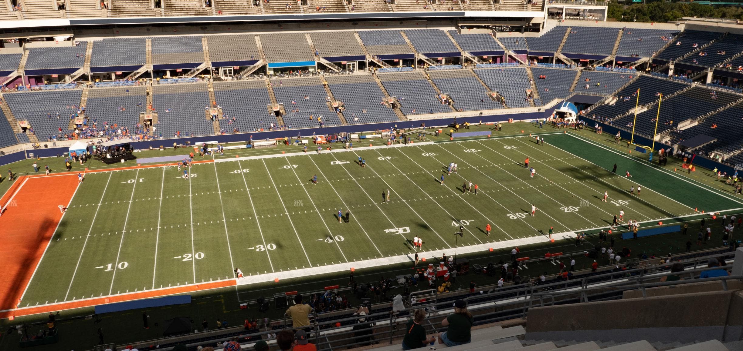 Camping World Stadium - Section 236 Seat View