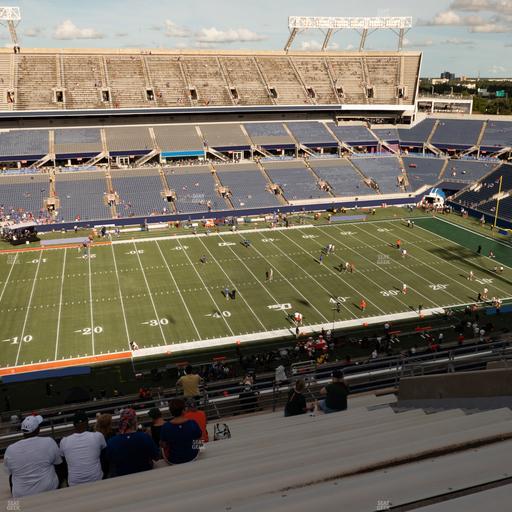 Camping World Stadium - Section 236 Seat View