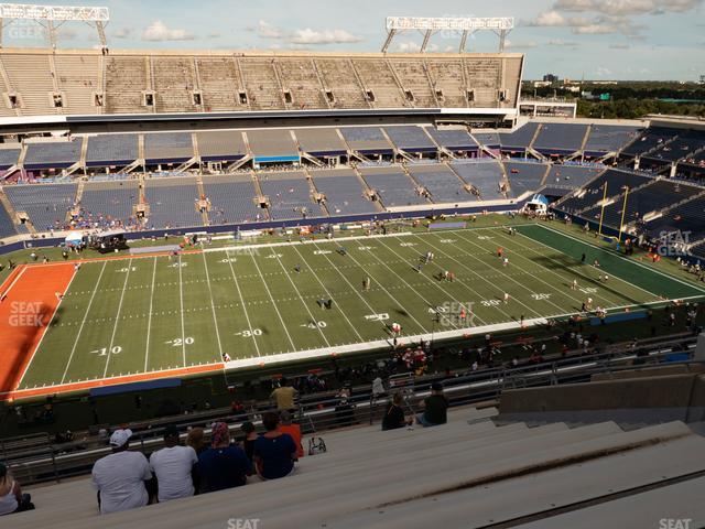 Camping World Stadium - Section 236 Seat View Camping World Stadium - Section 236 Seat View