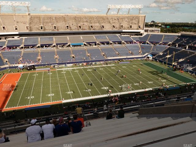 Camping World Stadium - Section 236 Seat View