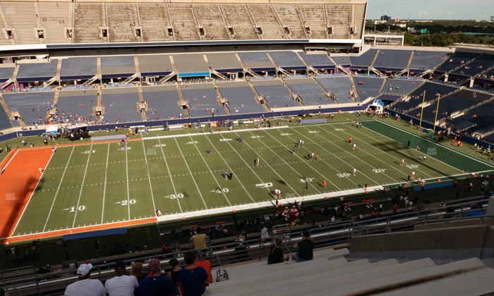 Camping World Stadium - Section 236 Seat View