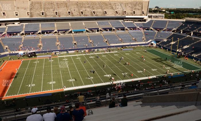 Camping World Stadium - Section 236 Seat View
