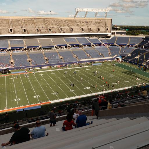 Camping World Stadium - Section 237 Seat View