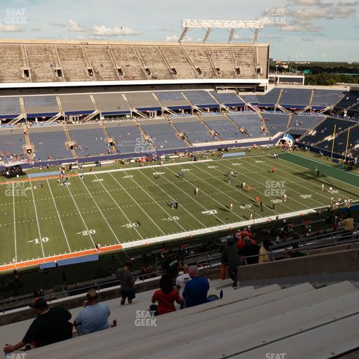 Camping World Stadium - Section 237 Seat View