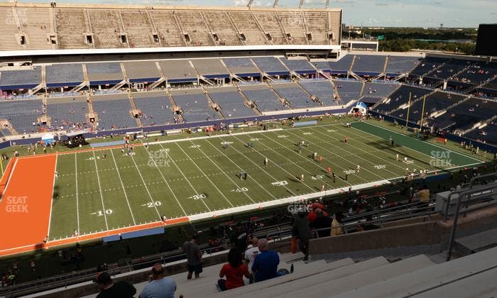 Camping World Stadium - Section 237 Seat View