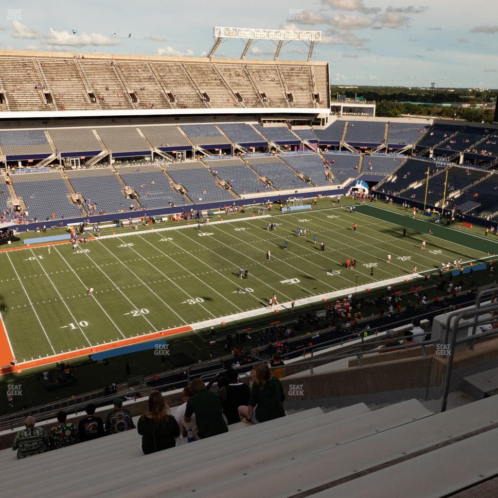 Camping World Stadium - Section 238 Seat View