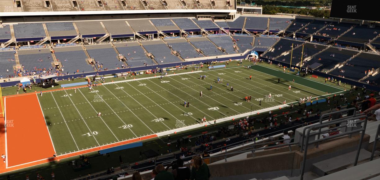 Camping World Stadium - Section 238 Seat View