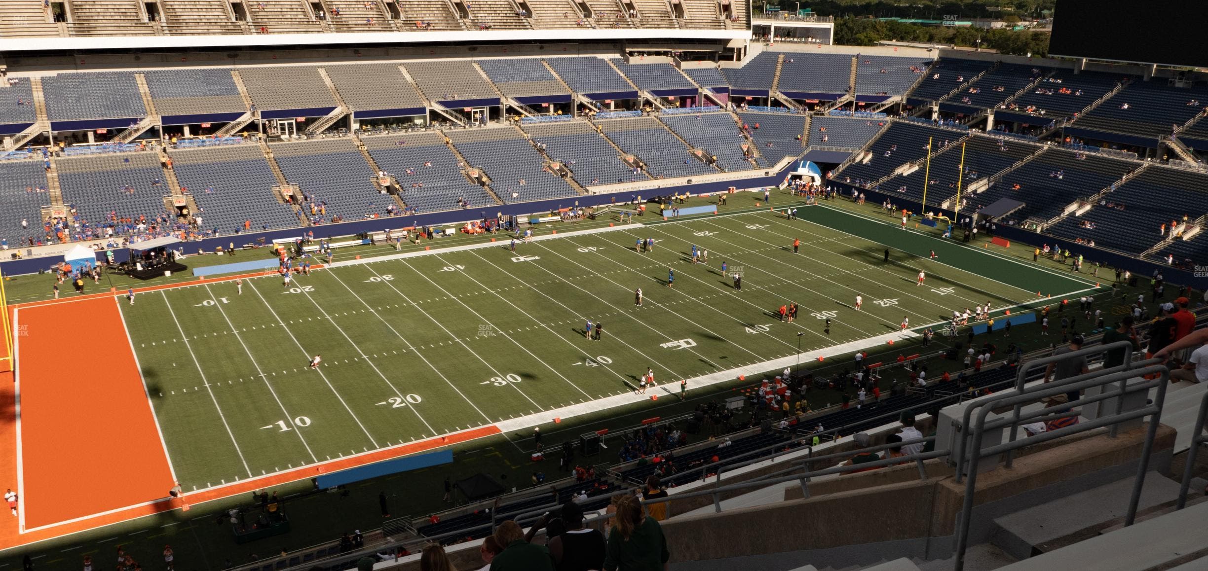 Camping World Stadium - Section 238 Seat View