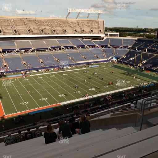 Camping World Stadium - Section 238 Seat View