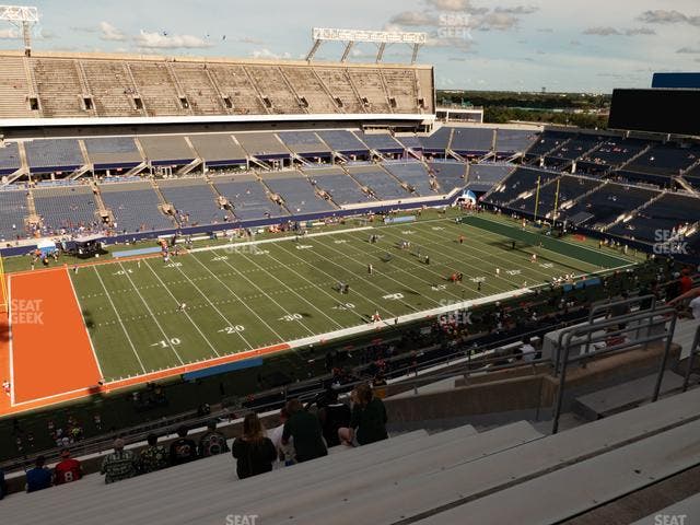 Camping World Stadium - Section 238 Seat View