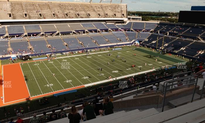 Camping World Stadium - Section 238 Seat View