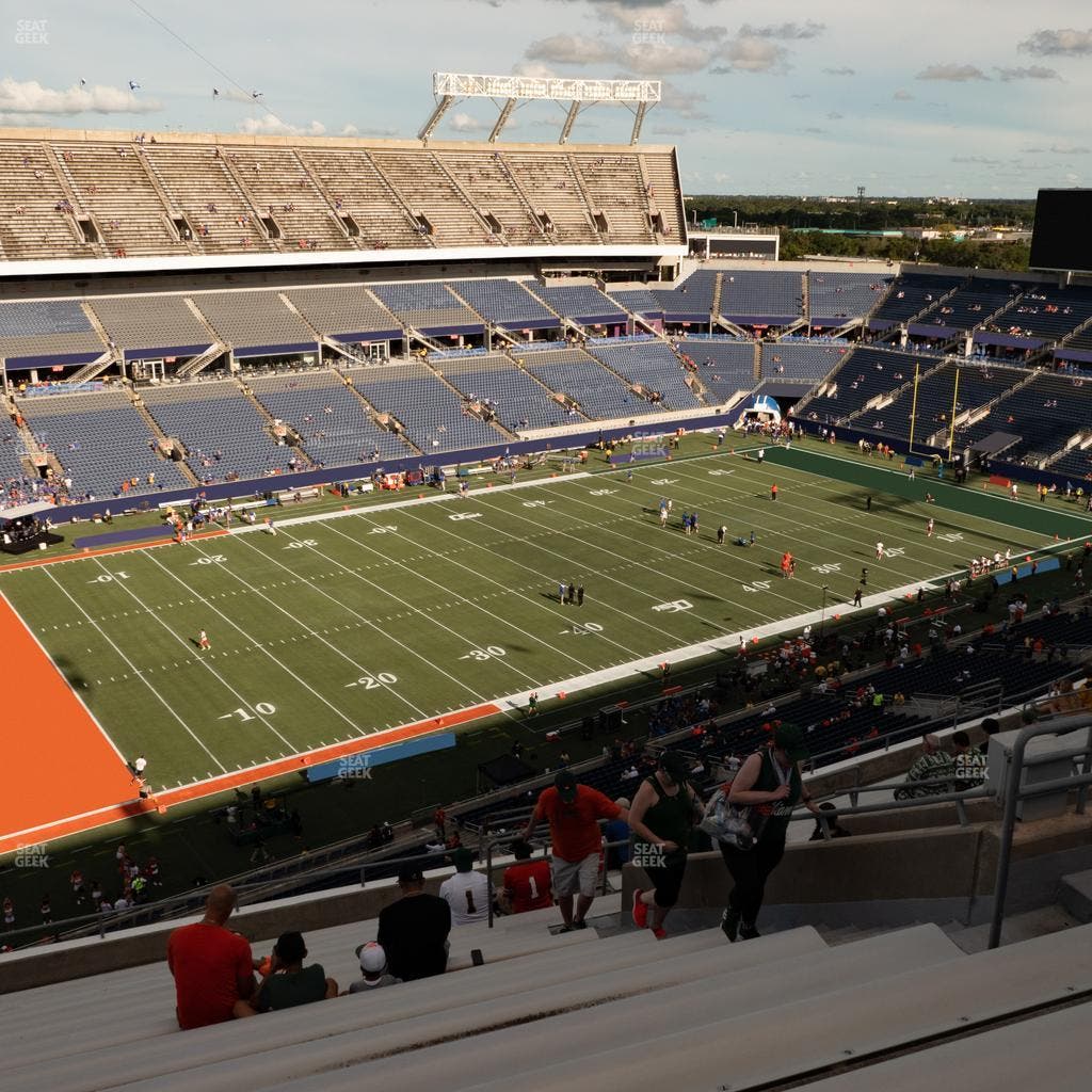 Camping World Stadium - Section 239 Seat View