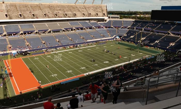 Camping World Stadium - Section 239 Seat View