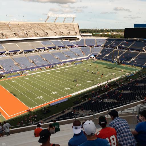 Camping World Stadium - Section 240 Seat View
