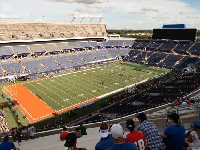 Camping World Stadium - Section 240 Seat View Camping World Stadium - Section 240 Seat View