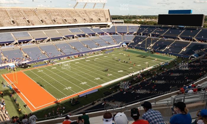 Camping World Stadium - Section 240 Seat View
