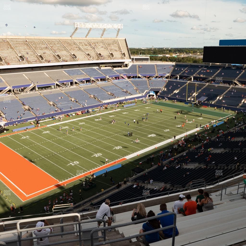 Camping World Stadium - Section 241 Seat View