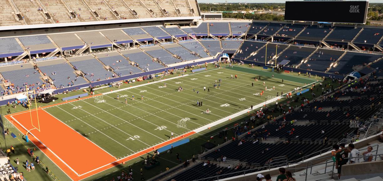 Camping World Stadium - Section 241 Seat View