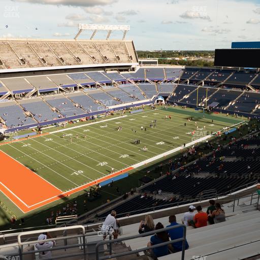 Camping World Stadium - Section 241 Seat View