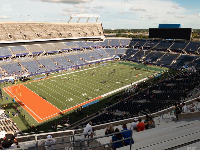 Camping World Stadium - Section 241 Seat View Camping World Stadium - Section 241 Seat View