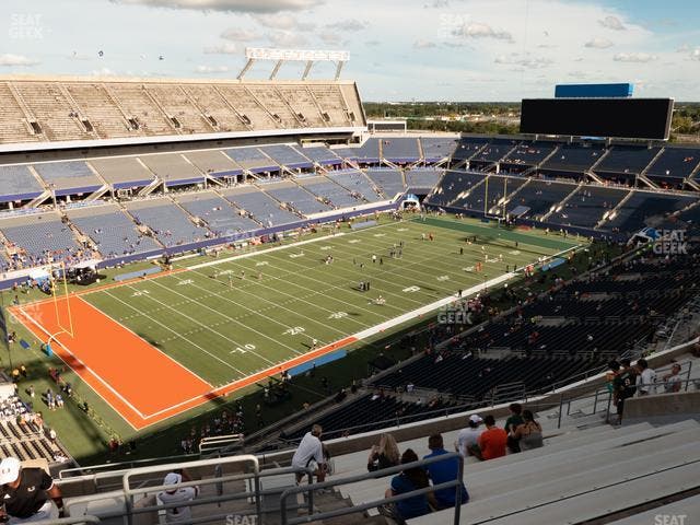Camping World Stadium - Section 241 Seat View