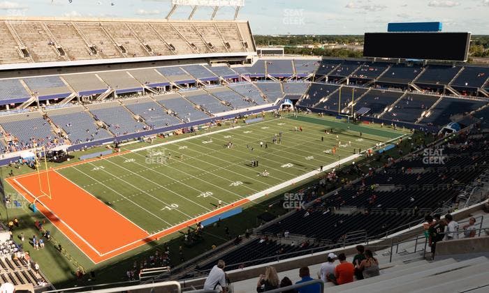 Camping World Stadium - Section 241 Seat View