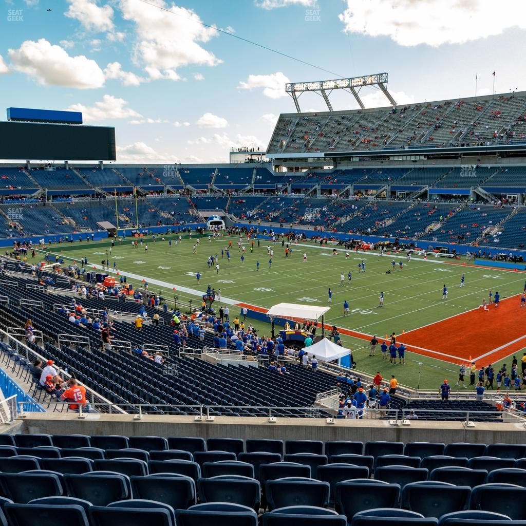 Camping World Stadium - Section Plaza 1 Seat View